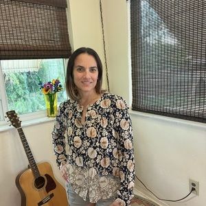 Anthropologie Maeve S button down